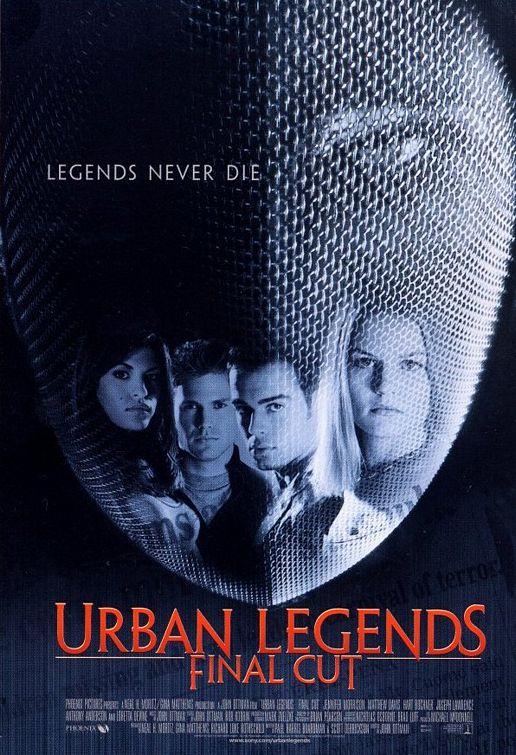 2000 Urban Legends: Final Cut