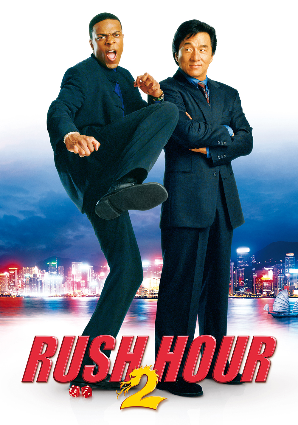 Poster Rush Hour 2 (2001) - Poster Ora de vârf 2 - Poster 3 din 9 ...