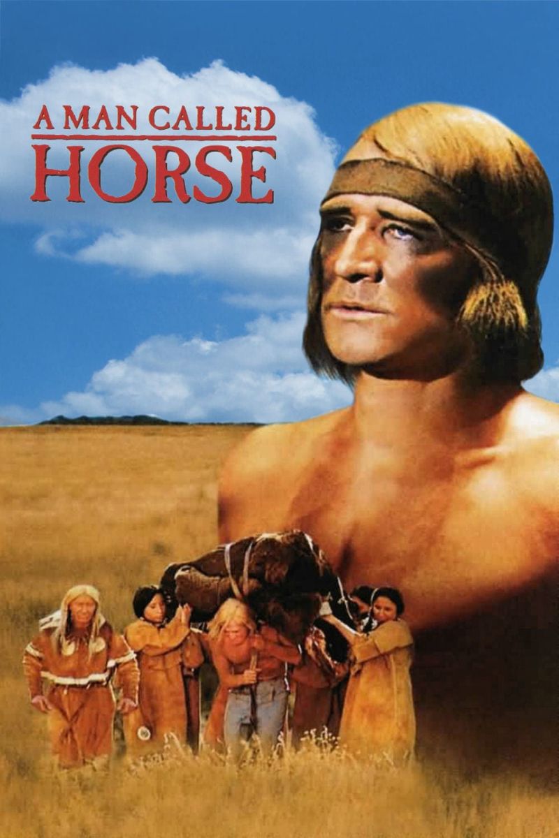 Poster rezolutie mare a man called horse 1970 poster tribul