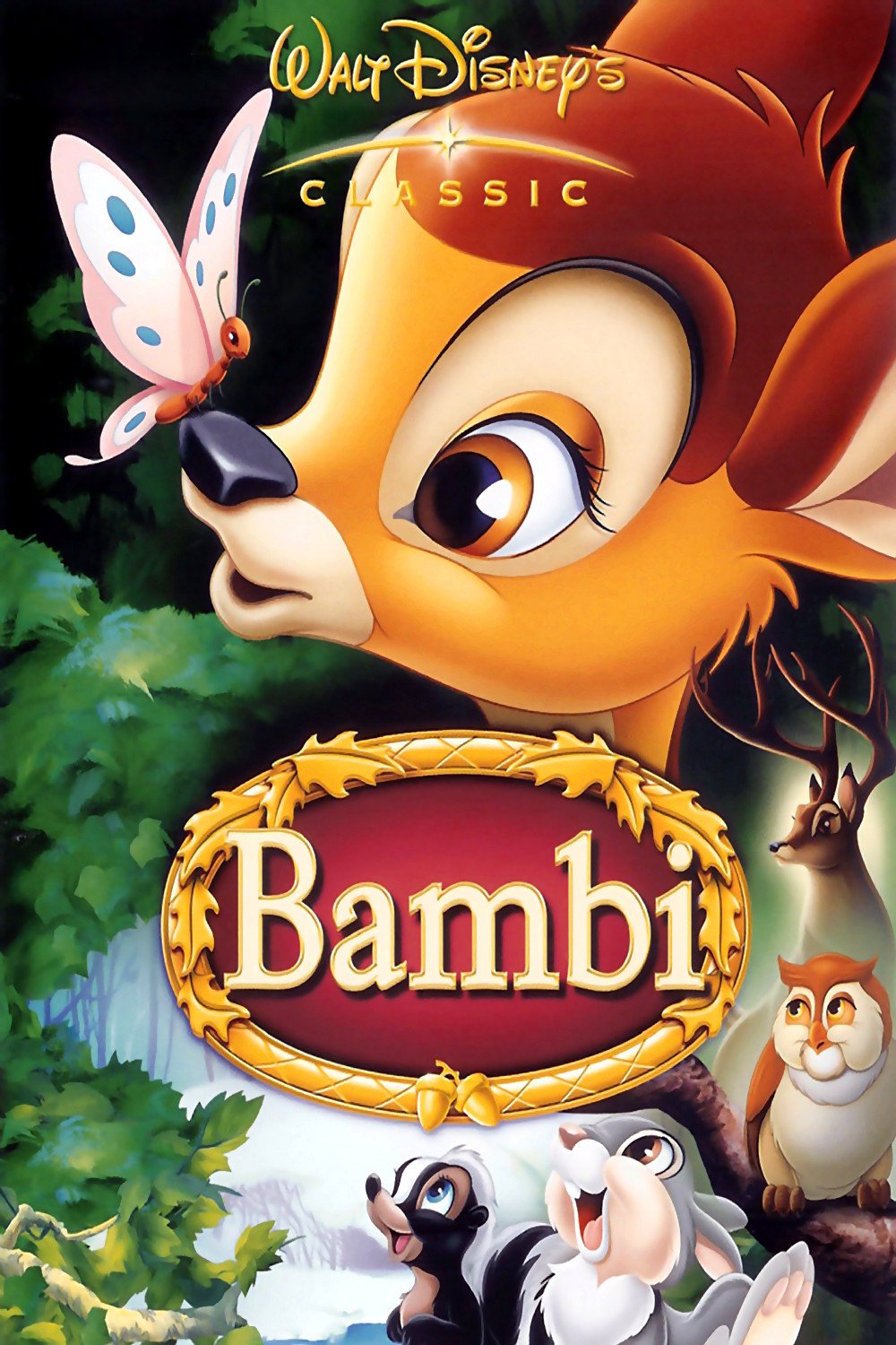 Poster Bambi (1942) - Poster 2 Din 16 - CineMagia.ro