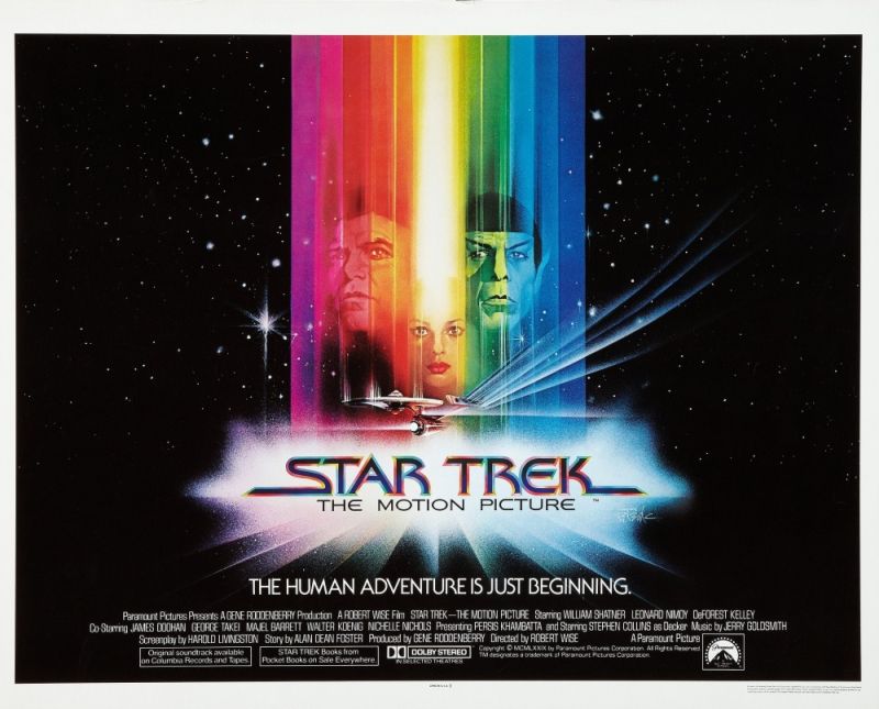 star trek motion picture poster