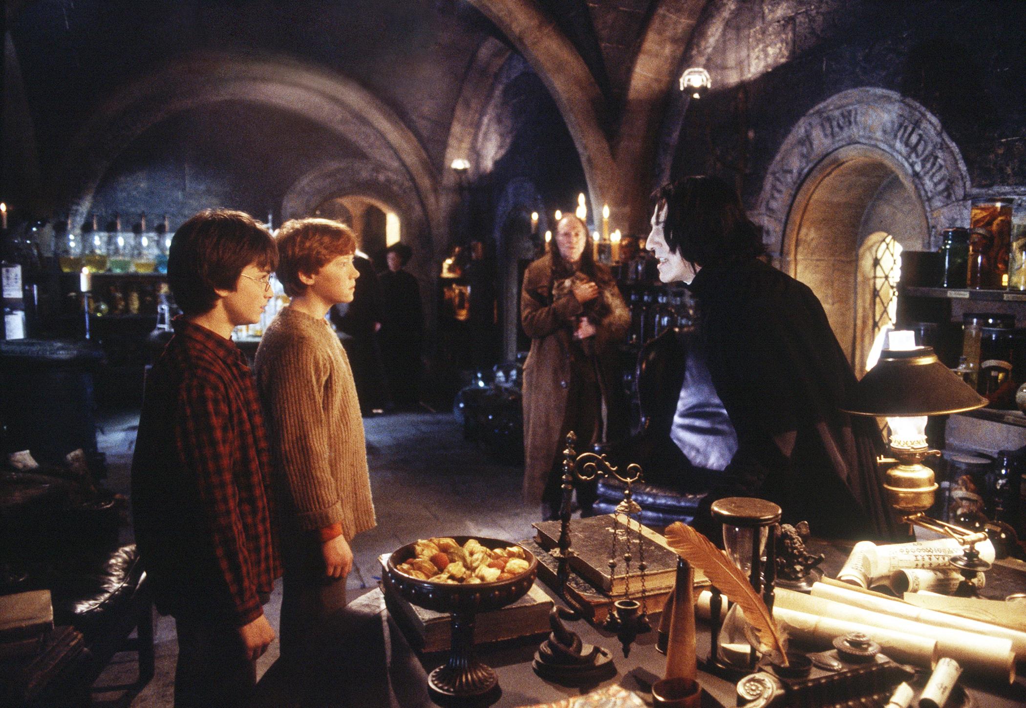 Imagini Harry Potter and the Chamber of Secrets (2002) Imagini Harry
