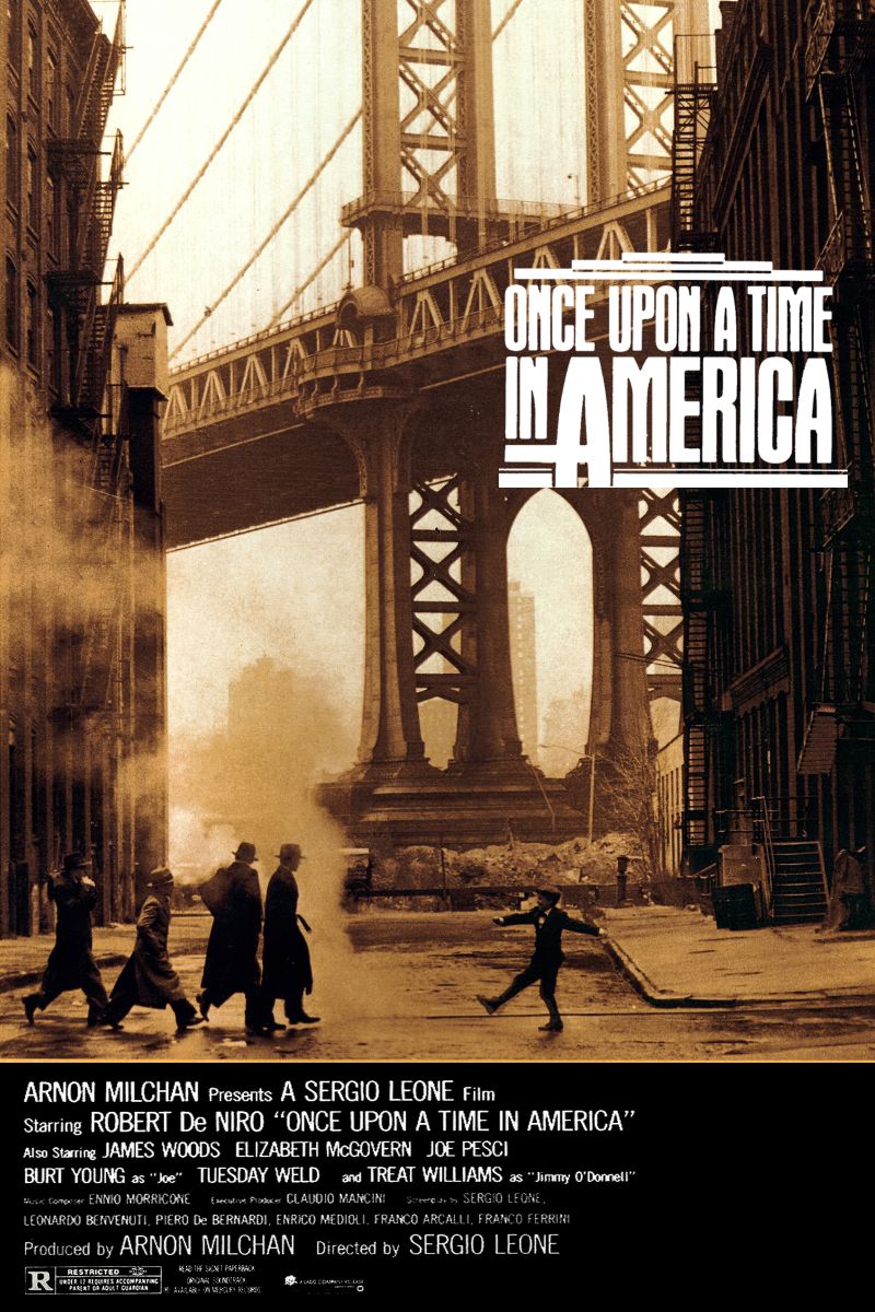 Poster Once Upon A Time In America 1984 Poster A Fost Odată în America Poster 11 Din 42 