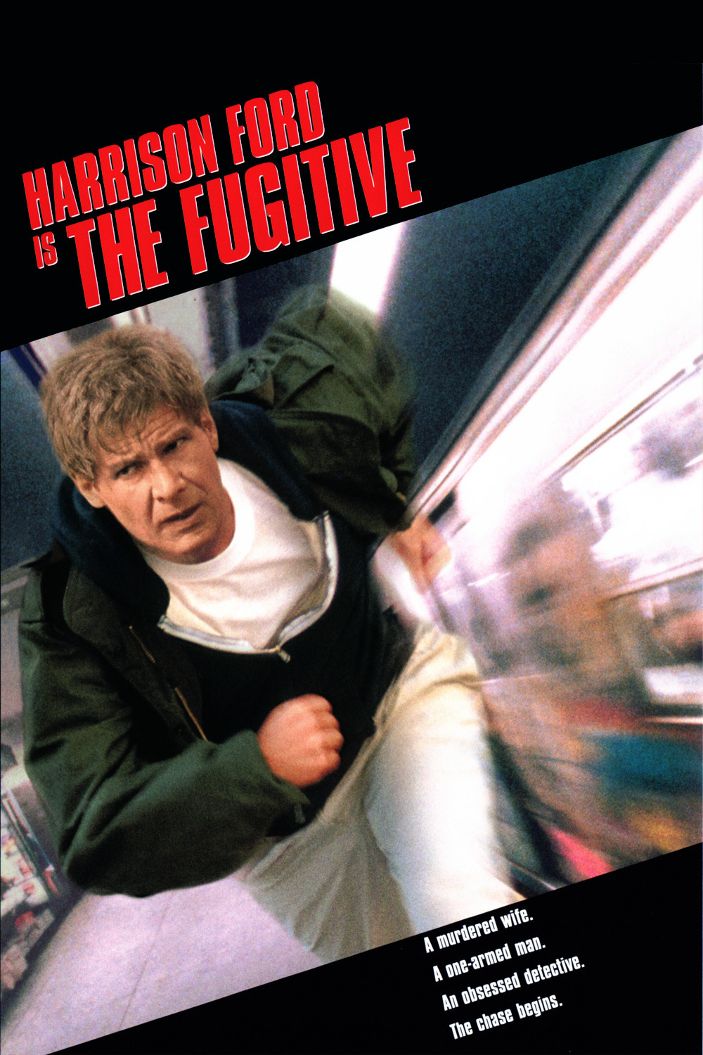 The fugitive the movie with harrison ford #5