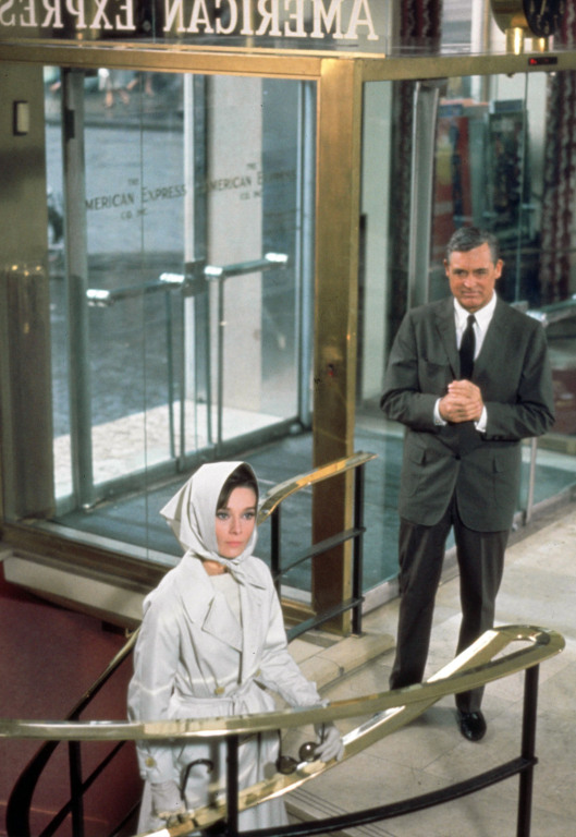 Poze Audrey Hepburn, Cary Grant în  Charade
