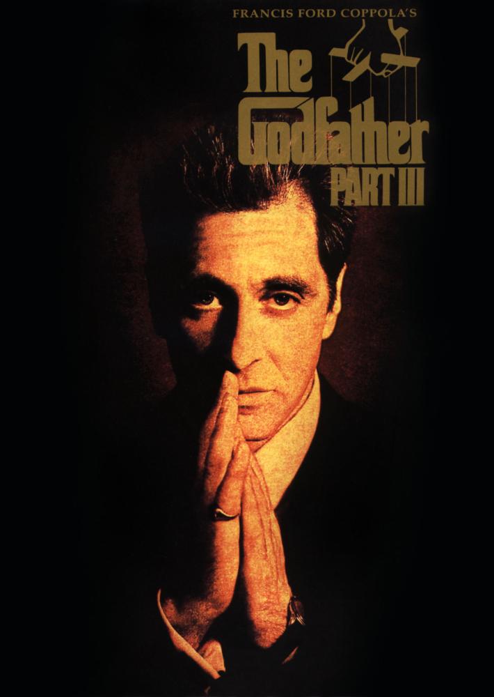 Poster The Godfather Part III (1990) - Poster Nașul III - Poster 3 din