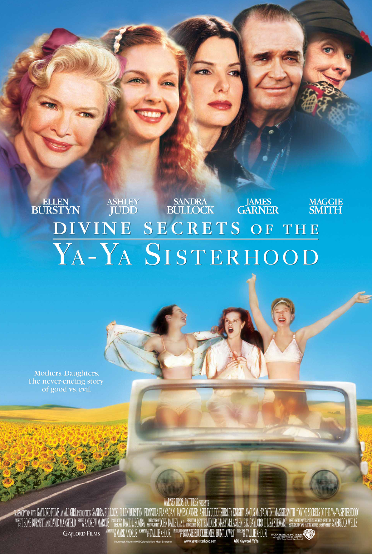 divine secrets of the ya ya sisterhood novel