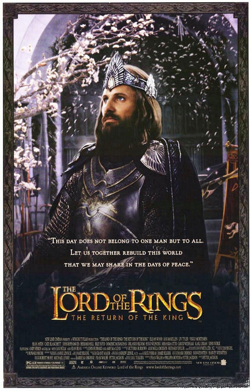Distribuția Din Stăpânul Inelelor: întoarcerea Regelui Poster The Lord of the Rings: The Return of the King (2003) - Poster