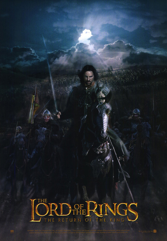 Stăpânul Inelelor întoarcerea Regelui Subtitrat In Romana Poster The Lord of the Rings: The Return of the King (2003) - Poster