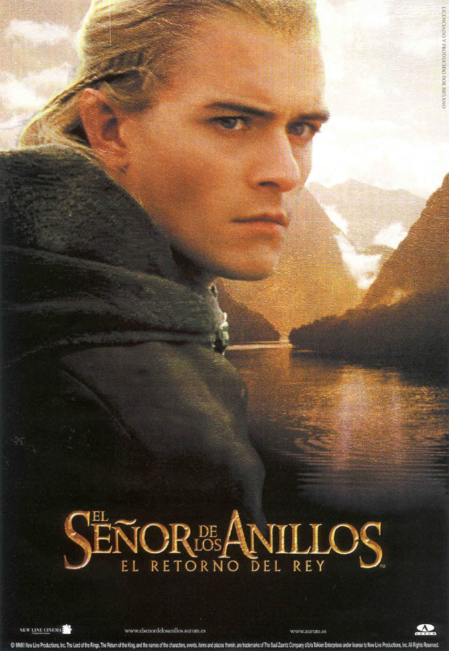 Distribuția Din Stăpânul Inelelor: întoarcerea Regelui Poster The Lord of the Rings: The Return of the King (2003) - Poster