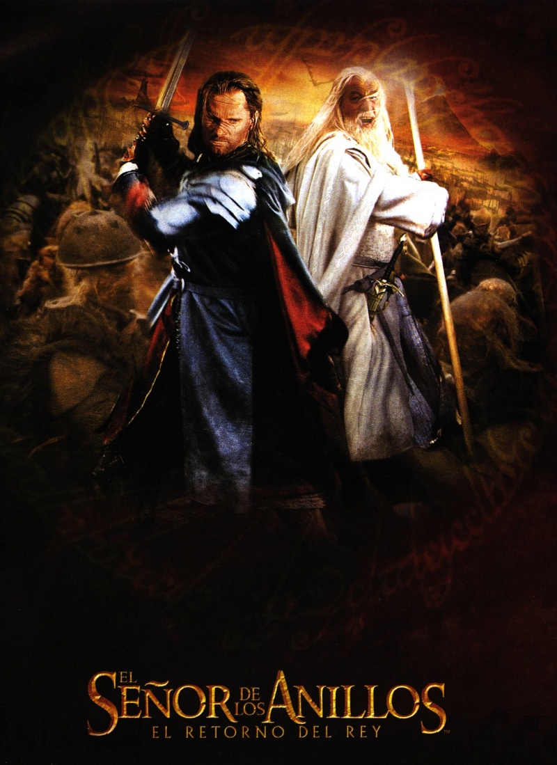 Stăpânul Inelelor întoarcerea Regelui Subtitrat In Romana Poster The Lord of the Rings: The Return of the King (2003) - Poster