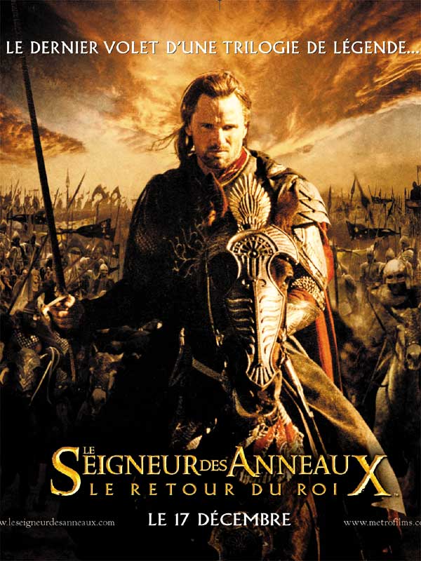 Distribuția Din Stăpânul Inelelor: întoarcerea Regelui Poster The Lord of the Rings: The Return of the King (2003) - Poster
