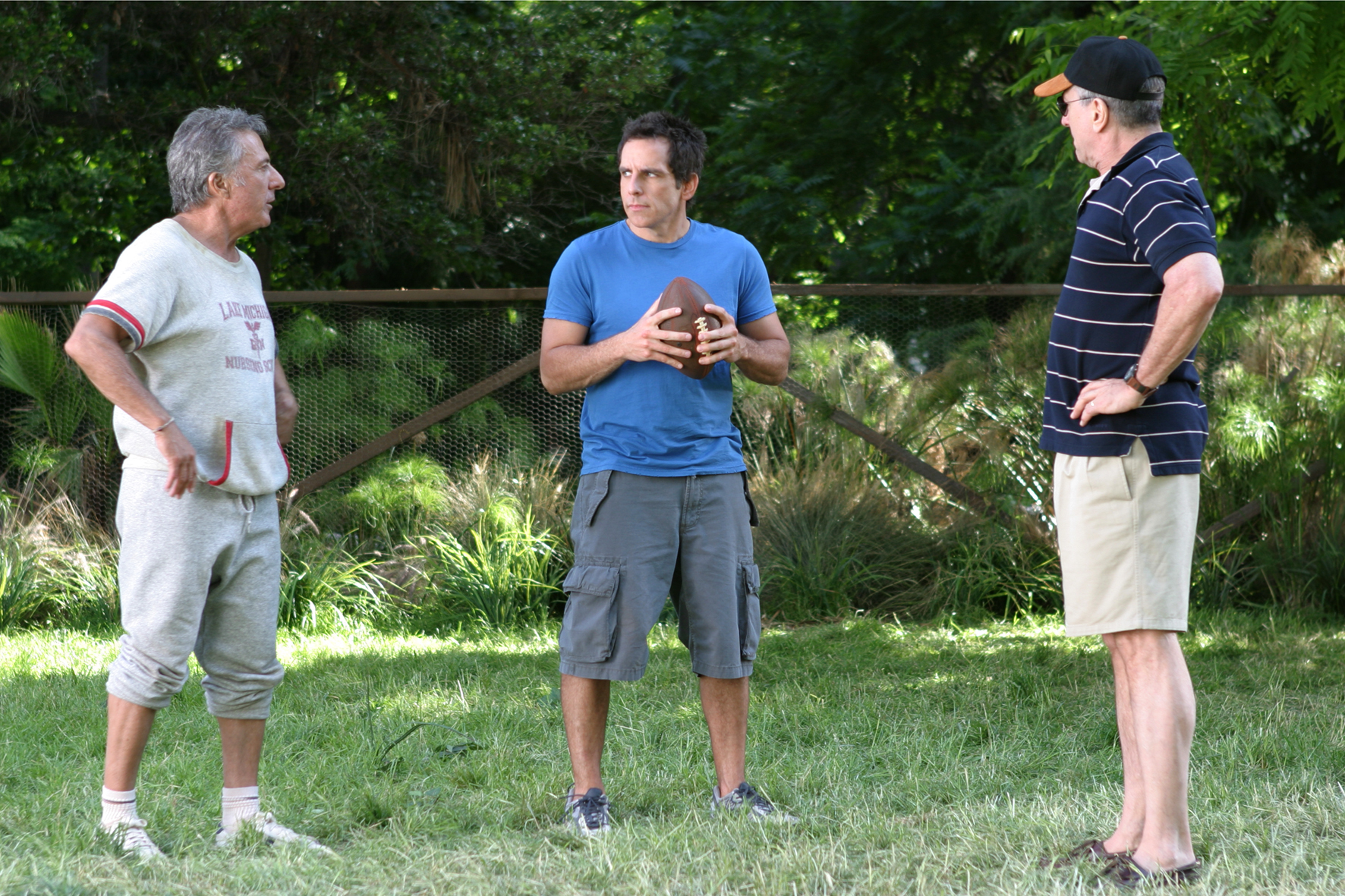 Poze Robert De Niro, Ben Stiller, Dustin Hoffman în  Meet the Fockers