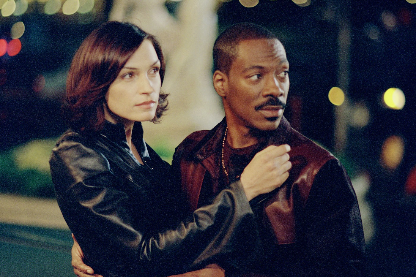 Poze Famke Janssen, Eddie Murphy în  I Spy