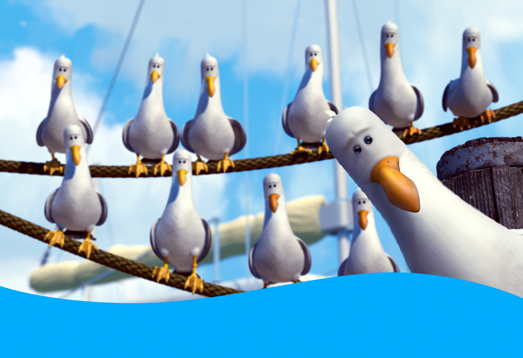 Finding Nemo