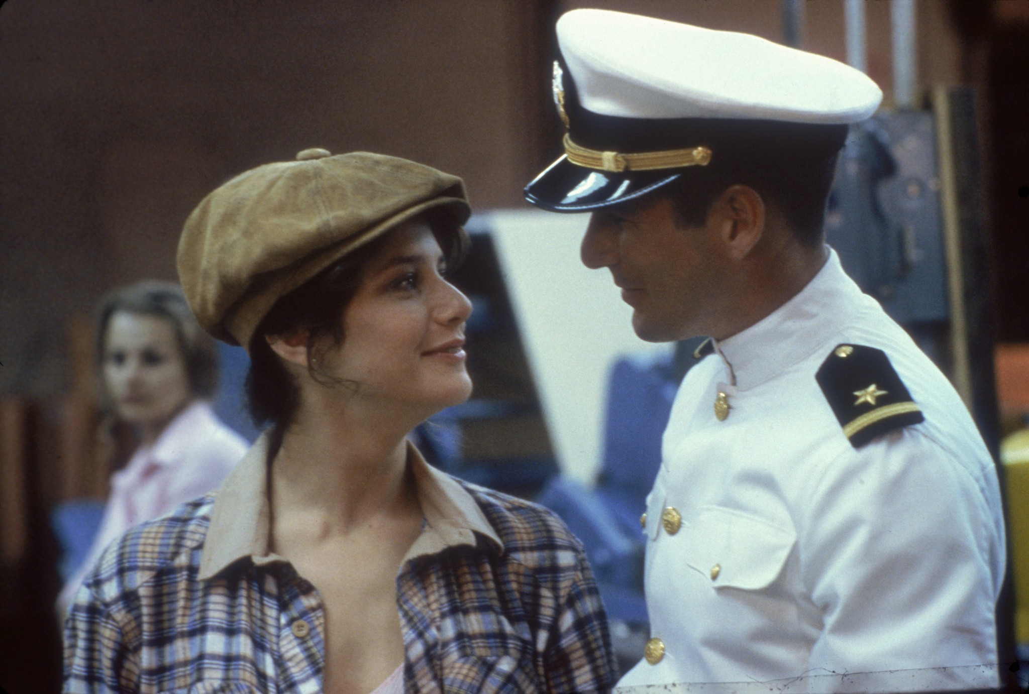 Poze Debra Winger, Richard Gere în  An Officer and a Gentleman