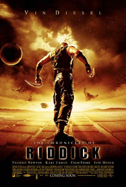 ce zici de vederea lui Riddick