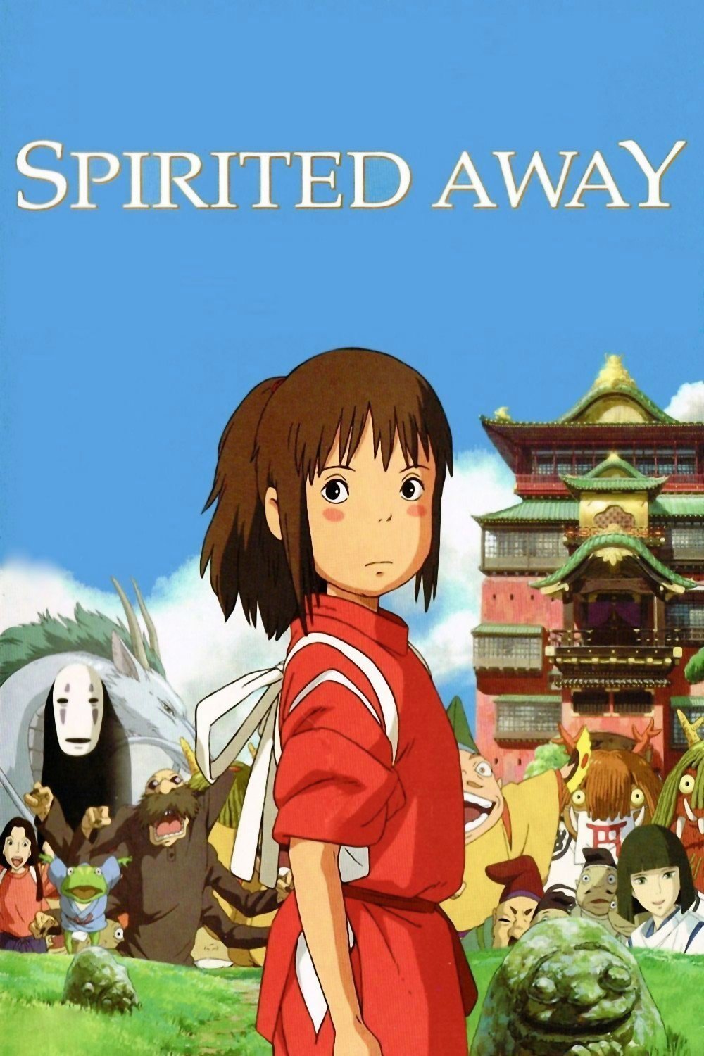 Poster Spirited Away 2001 Poster Călătoria Lui Chihiro Poster 3 Din 9 Cinemagiaro 
