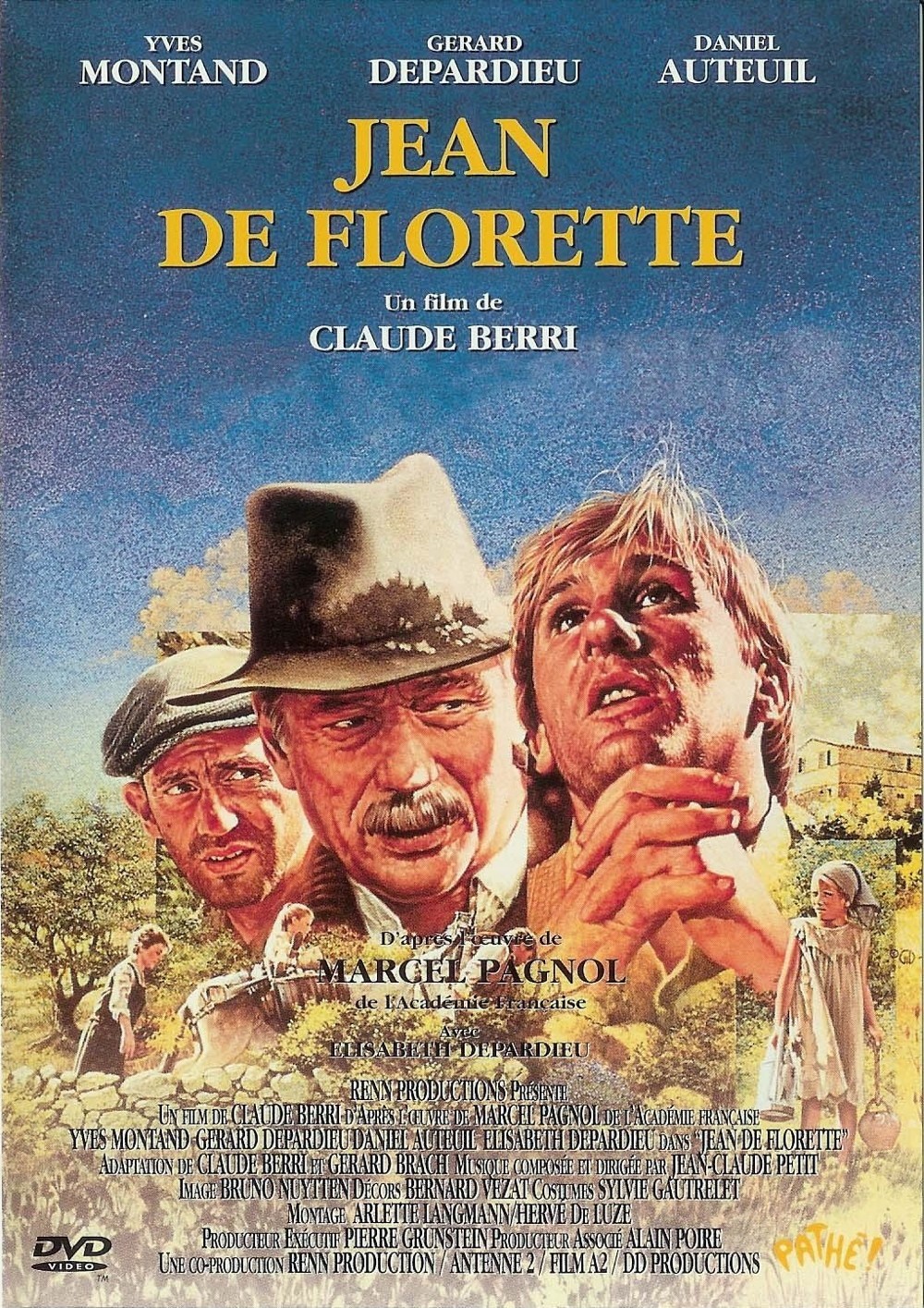 Poster Jean de Florette (1986) - Poster 7 din 11 - CineMagia.ro