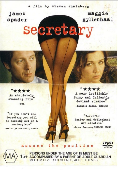 Poster Secretary 2002 Poster Secretara Poster 8 Din 11 Cinemagiaro 4399