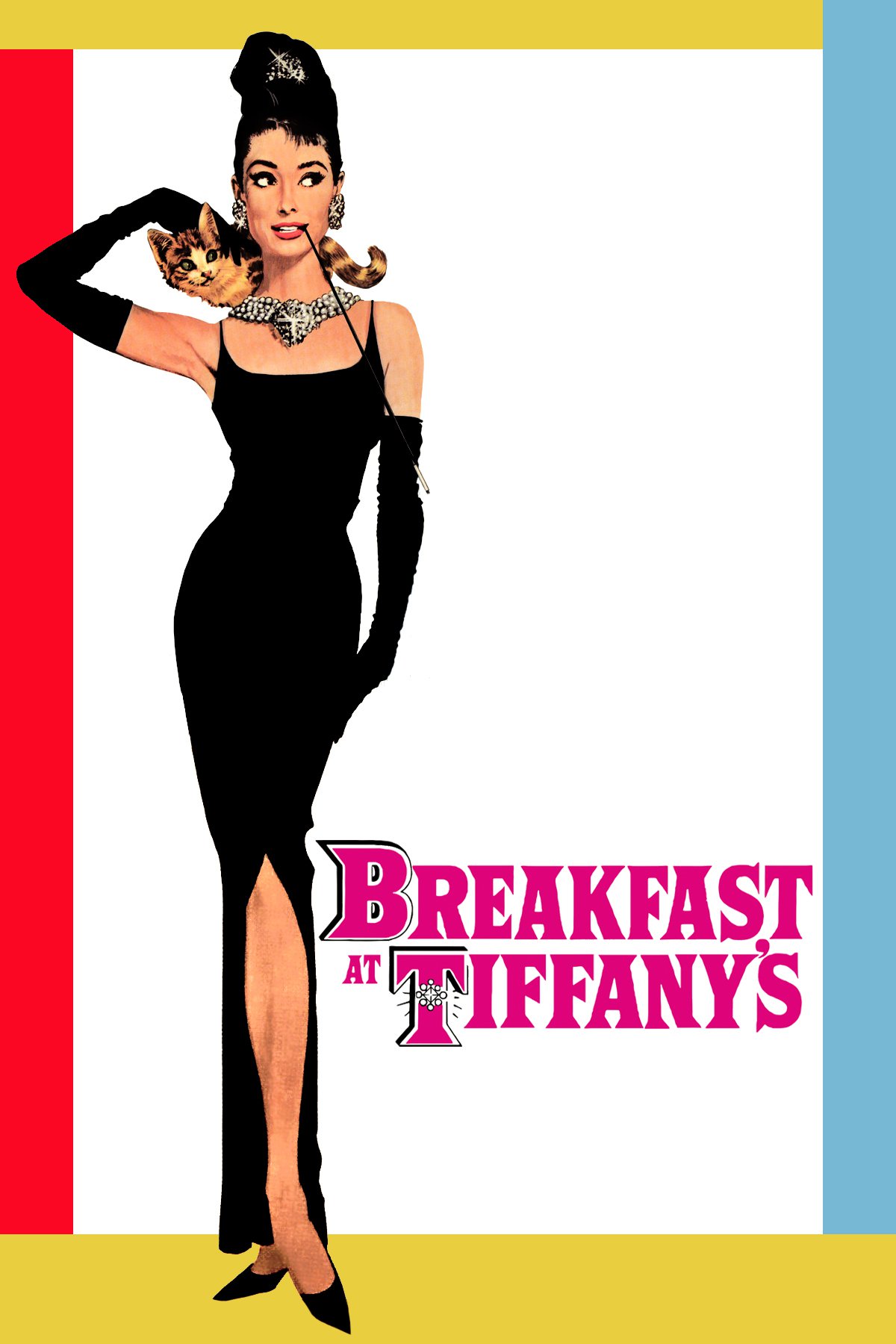 Poster Breakfast at Tiffany's (1961) - Poster Mic dejun la Tiffany 