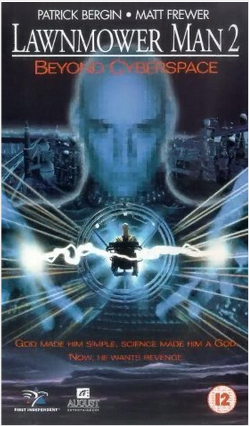 Poster Lawnmower Man 2 Beyond Cyberspace 1996 Poster 1 Din 2 Cinemagiaro 5906