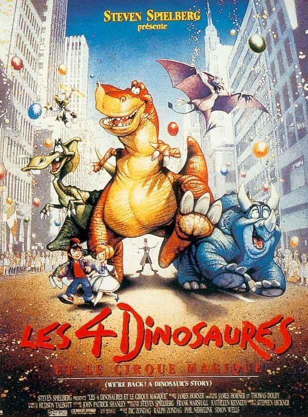 1993 We're Back! A Dinosaur's Story