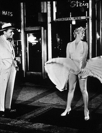Poze Tom Ewell, Marilyn Monroe în  The Seven Year Itch