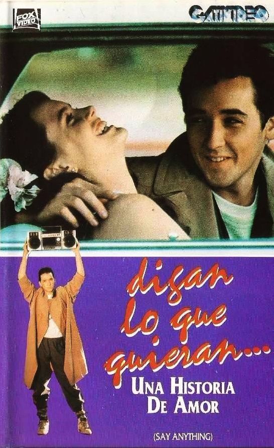 Poster Say Anything 1989 - Poster Spune Orice - Poster 2 Din 13 