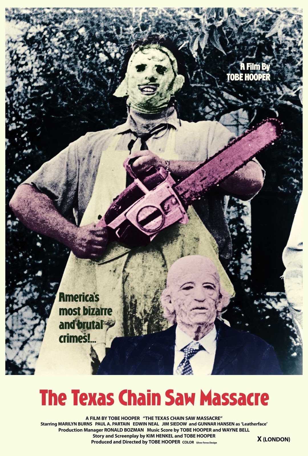 texas chain saw massacre poster