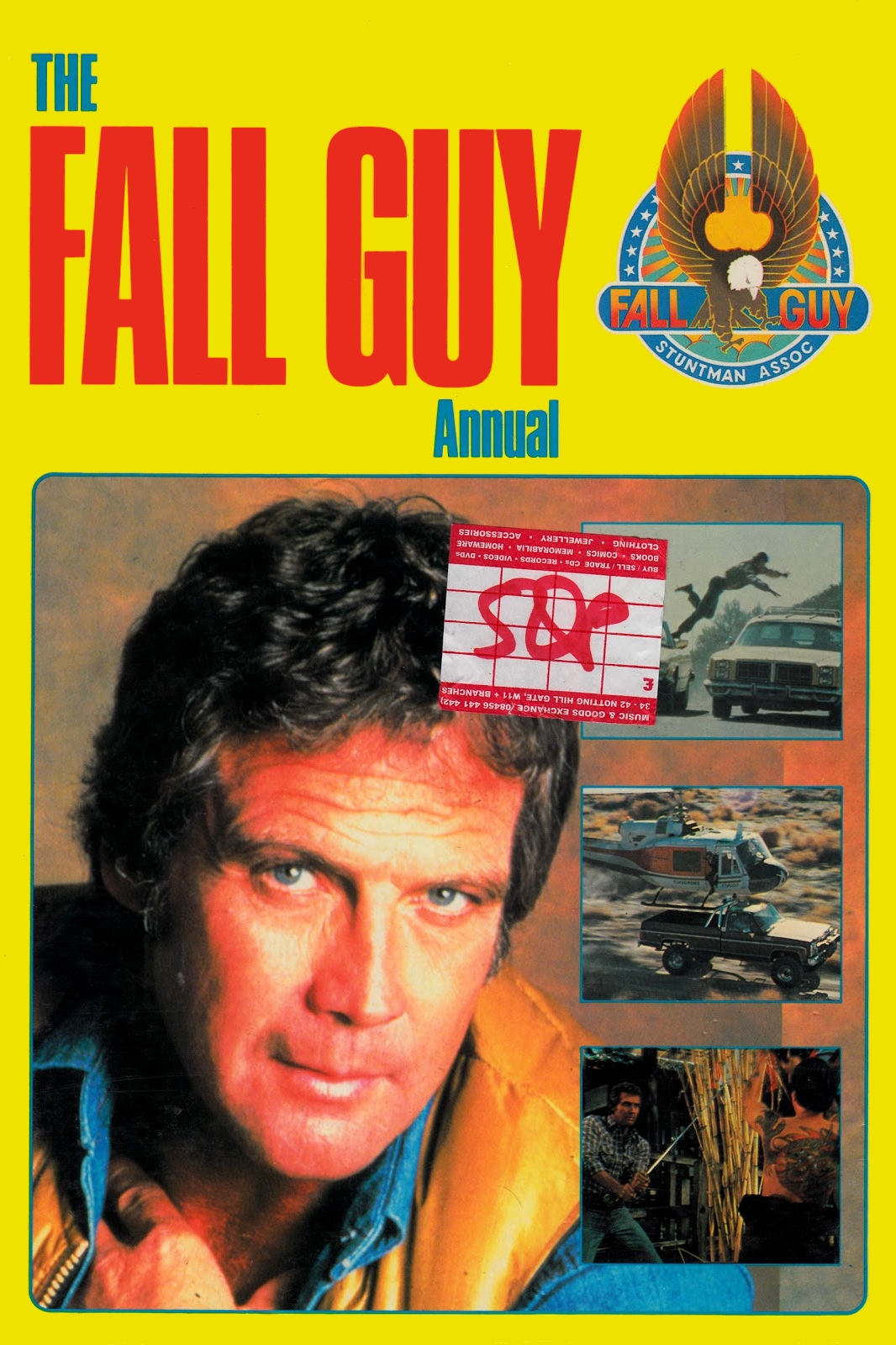 Poster The Fall Guy (1981) - Poster Cascadorul - Poster 1 din 3