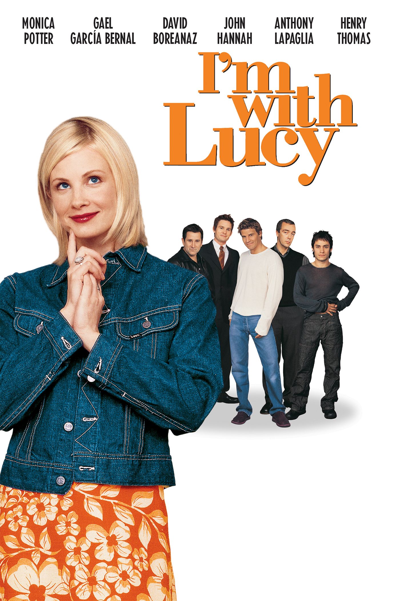 I'm with Lucy