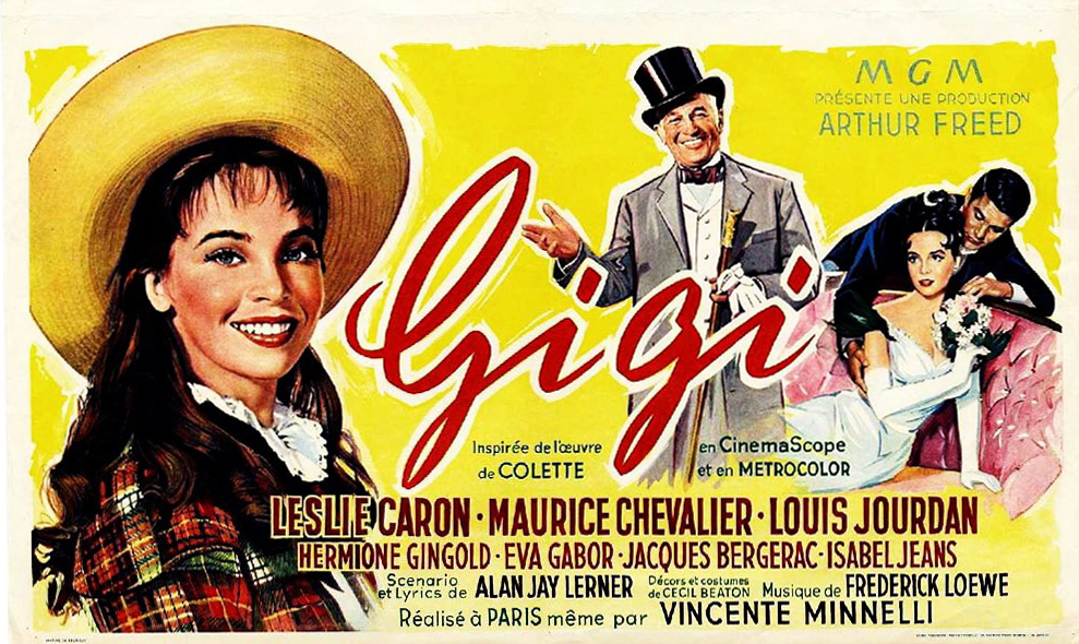 Poster Gigi 1958 Poster 2 Din 4 Cinemagiaro 