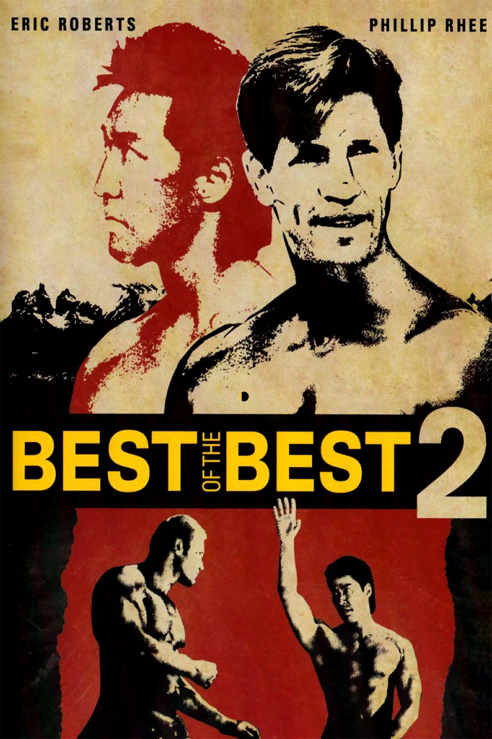 Poster Rezolutie Mare Best Of The Best II (1993) - Poster Cei Mai Buni ...