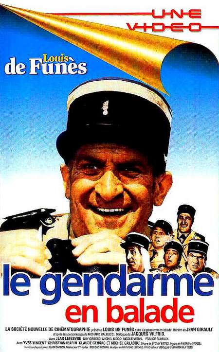 Le gendarme en promo balade