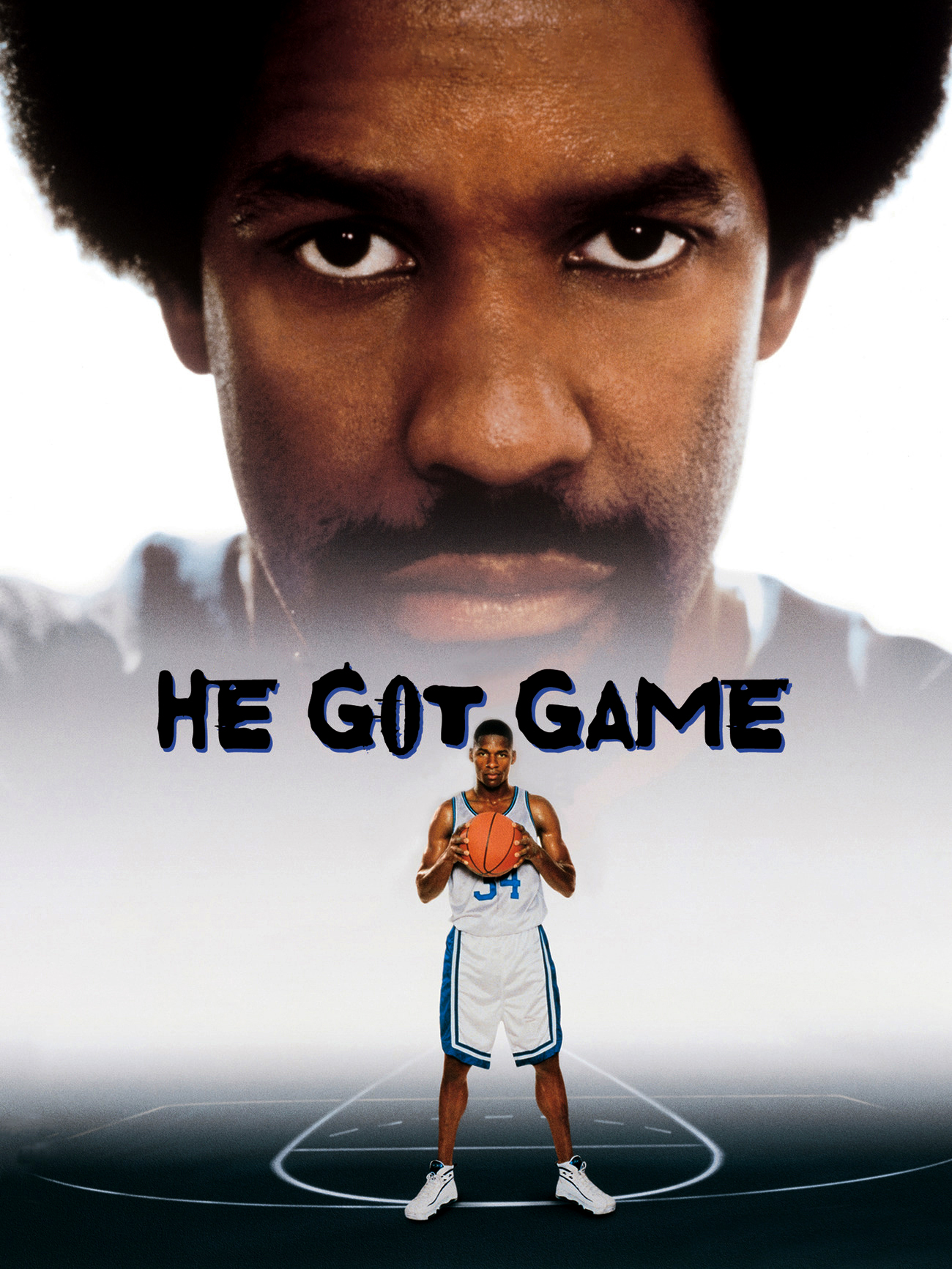Poster He Got Game (1998) - Poster Sa inceapa jocul - Poster 2 din 3.