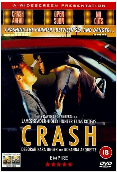 Poster Crash (1996) - Poster Terapie De Soc - Poster 5 Din 11 ...