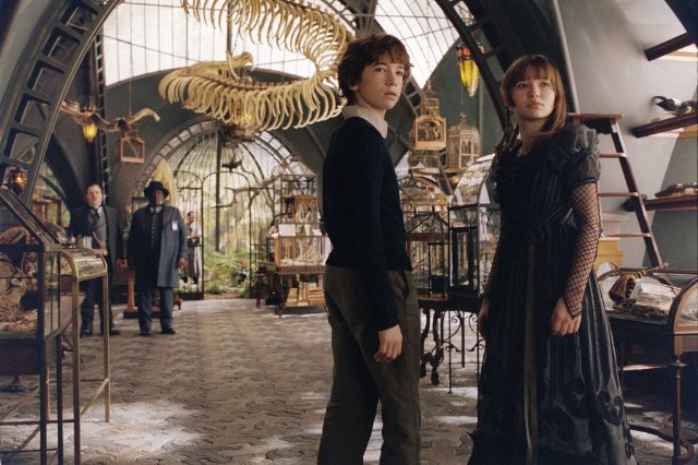 Lemony Snicket's A Series of Unfortunate Events