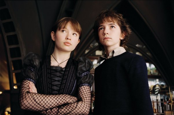 Lemony Snicket's A Series of Unfortunate Events