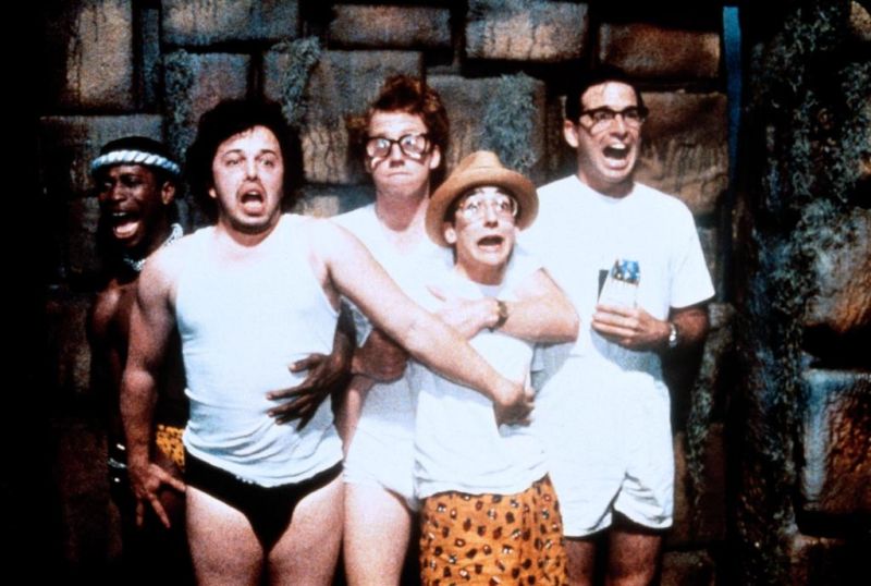 Revenge of the Nerds II: Nerds in Paradise