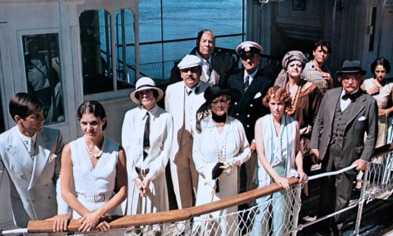 Imagini Death on the Nile (1978) - Imagini Moarte pe Nil - Imagine 13 - Cast Of Death On The Nile 1978