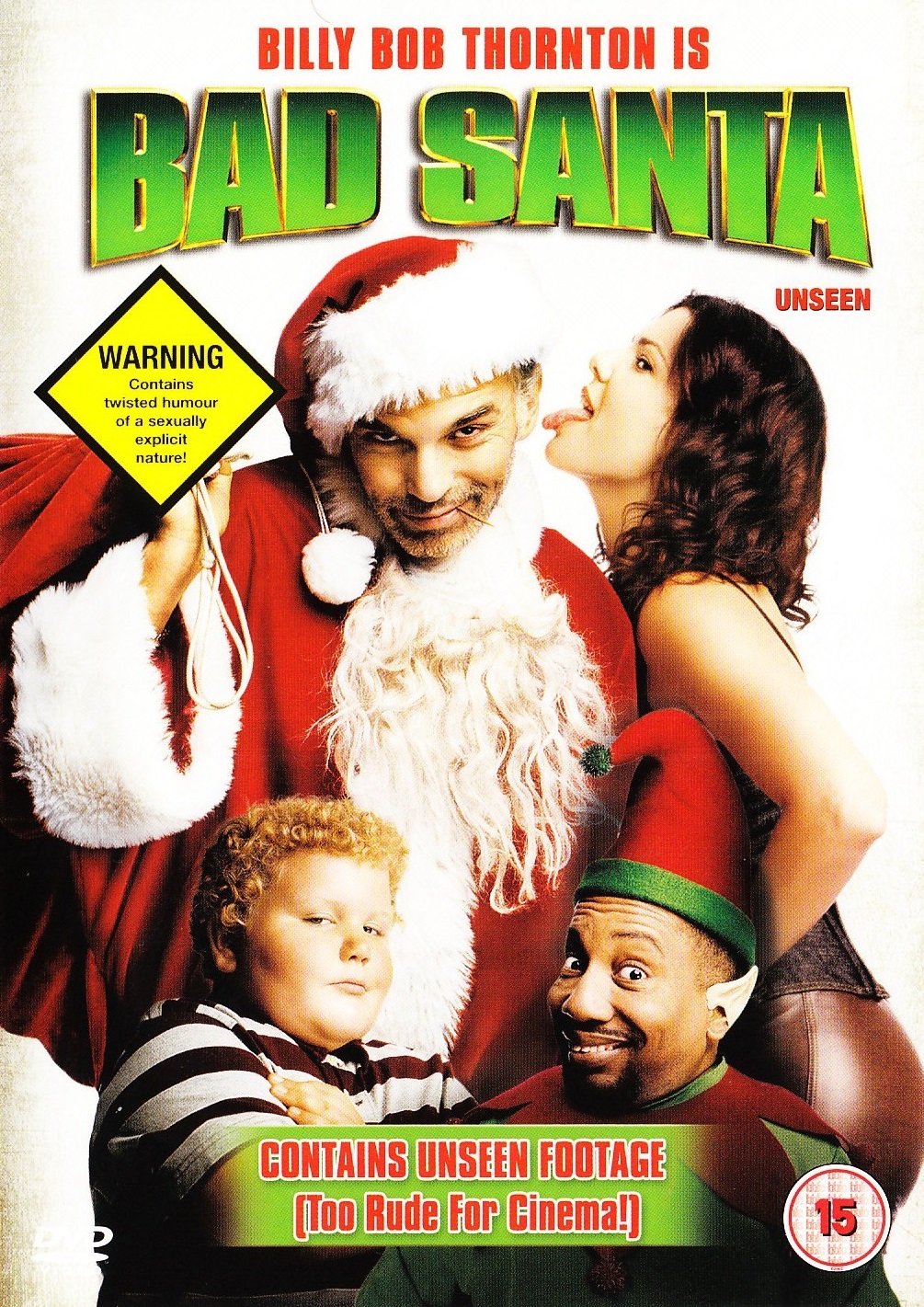 Poster Bad Santa (2003) Poster Moșul cel rău Poster 1 din 2