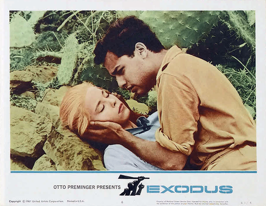 movie review exodus 1960