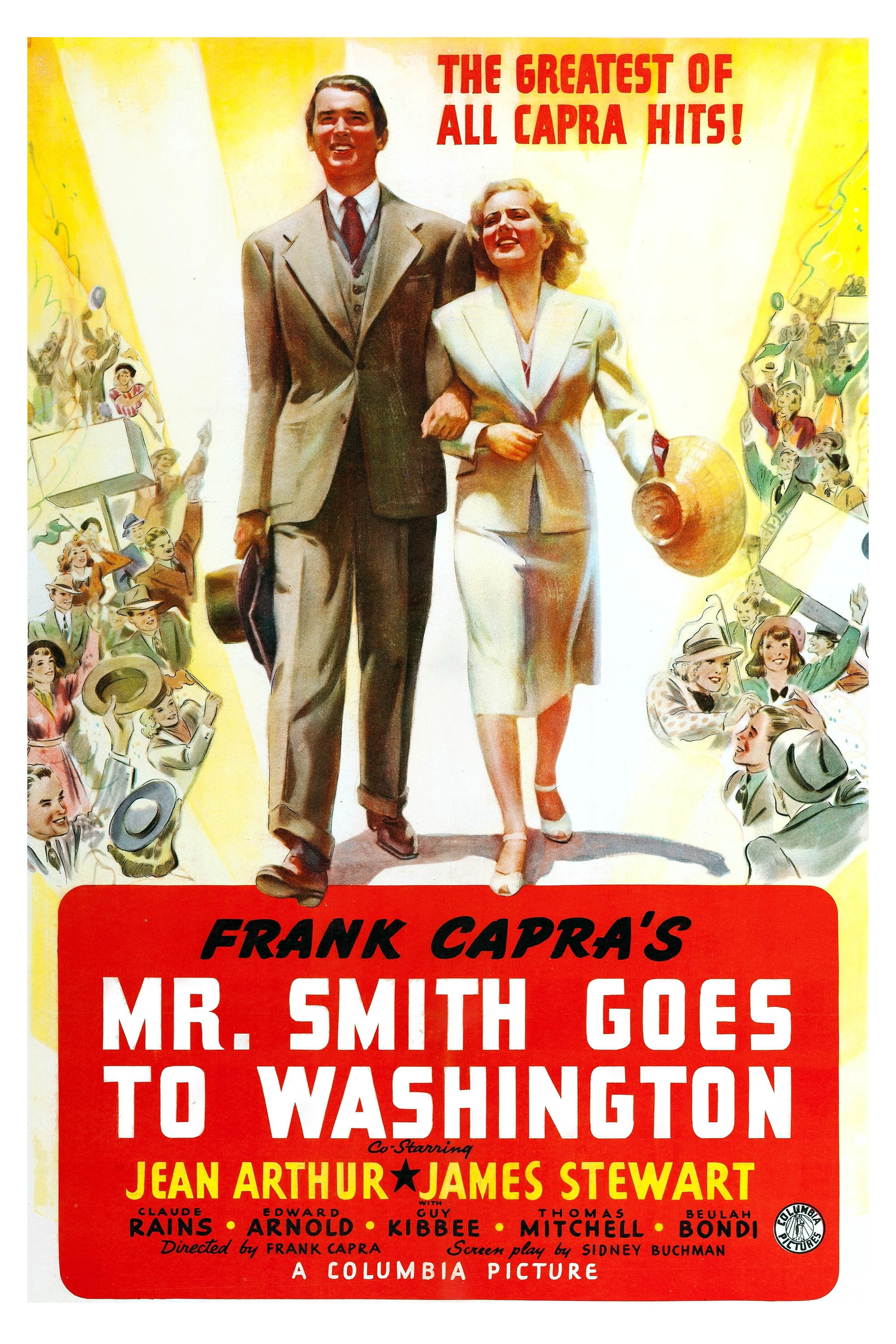 Poster Mr Smith Goes to Washington (1939) - Poster Domnul Smith merge ...