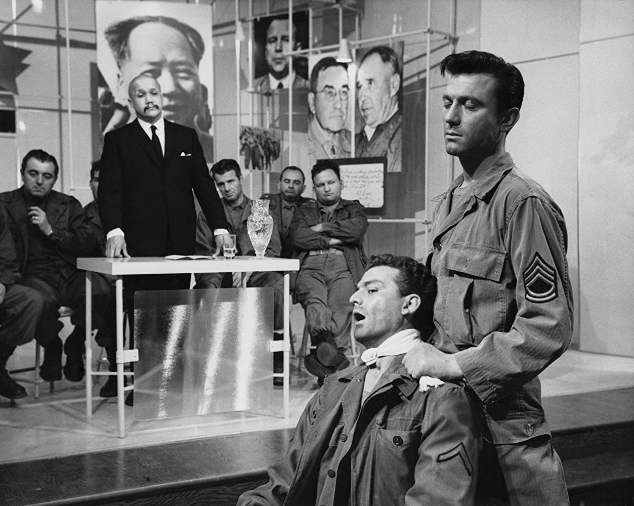 the manchurian candidate trailer