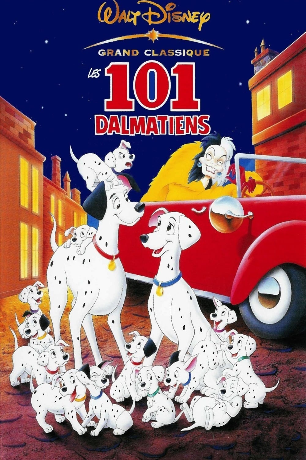 Poster One Hundred And One Dalmatians (1961) - Poster 101 Dalmațieni ...