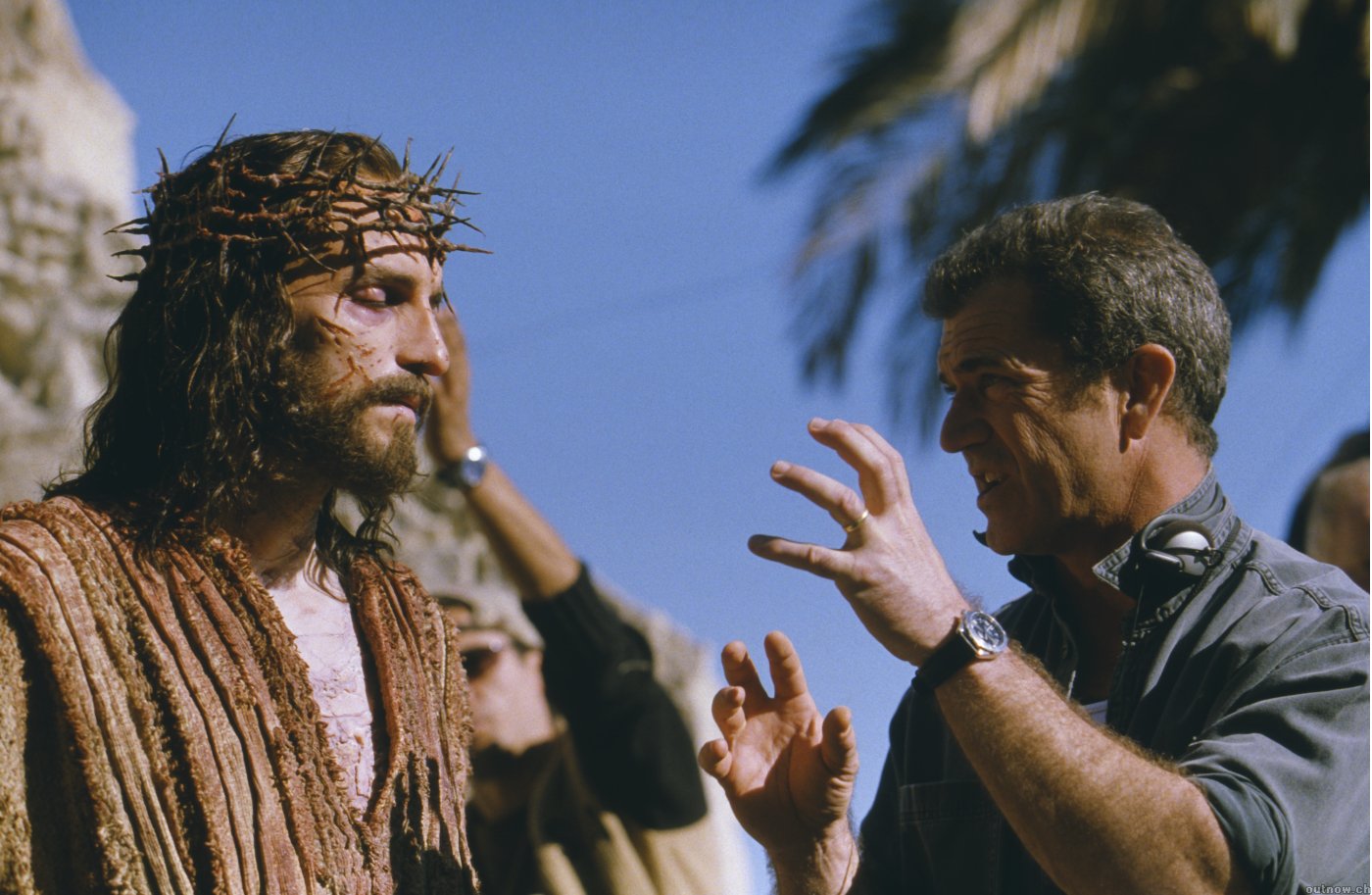 Poze Jim Caviezel, Mel Gibson în  The Passion of the Christ