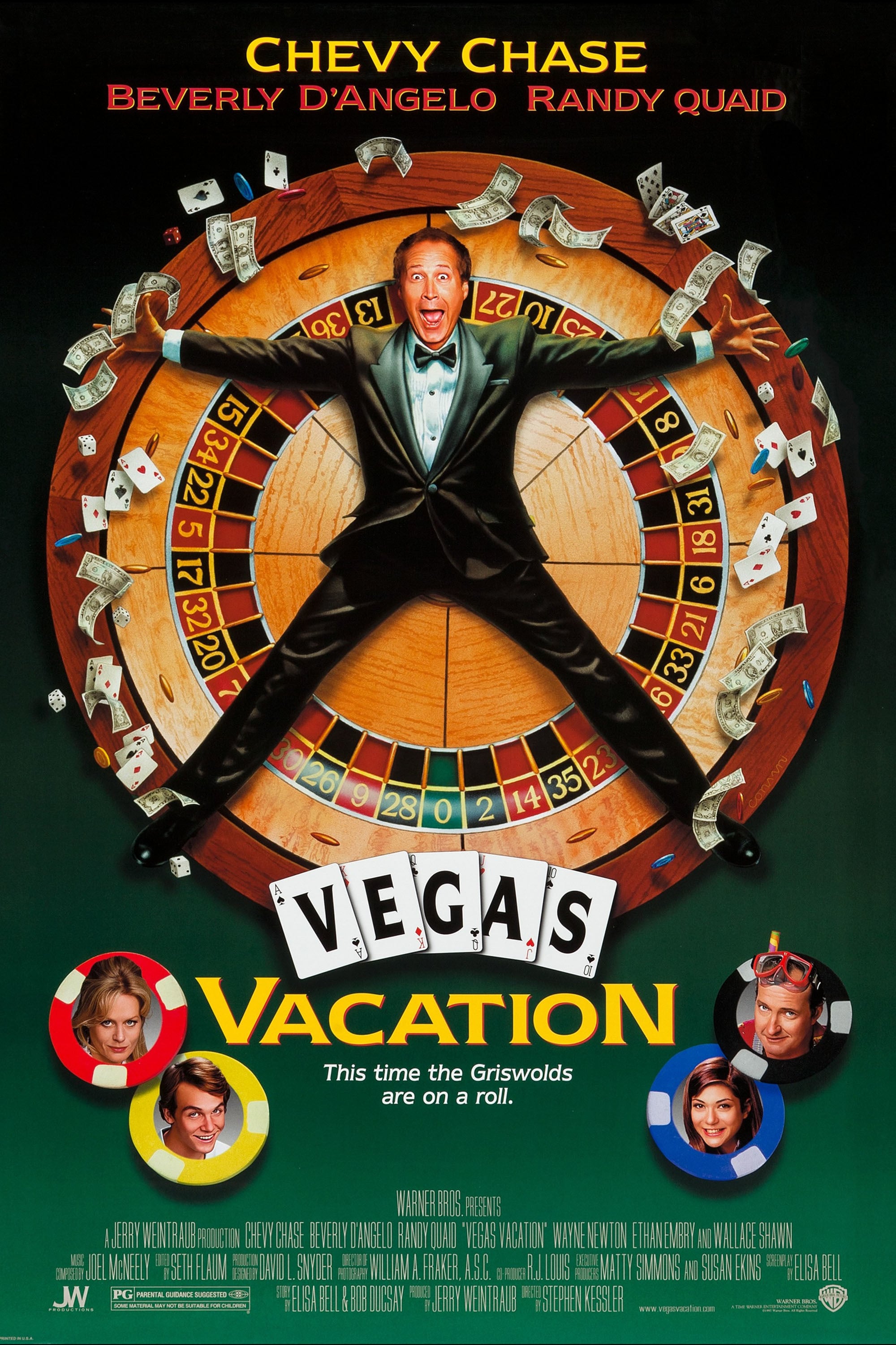Poster Vegas Vacation (1997) Poster Vacanta in Las Vegas Poster 3