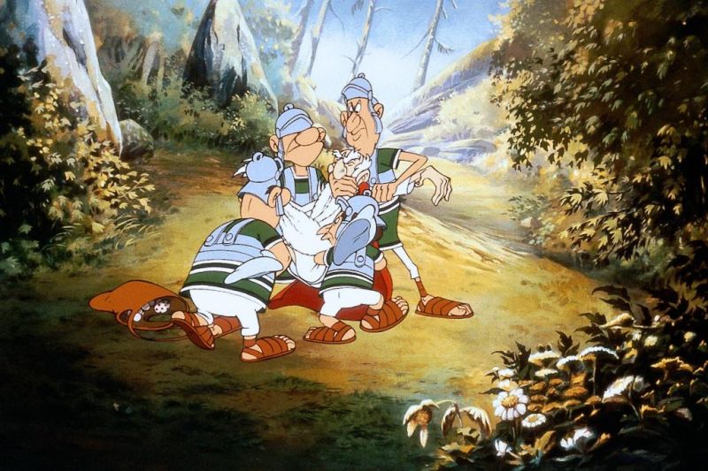 Asterix et le coup du menhir