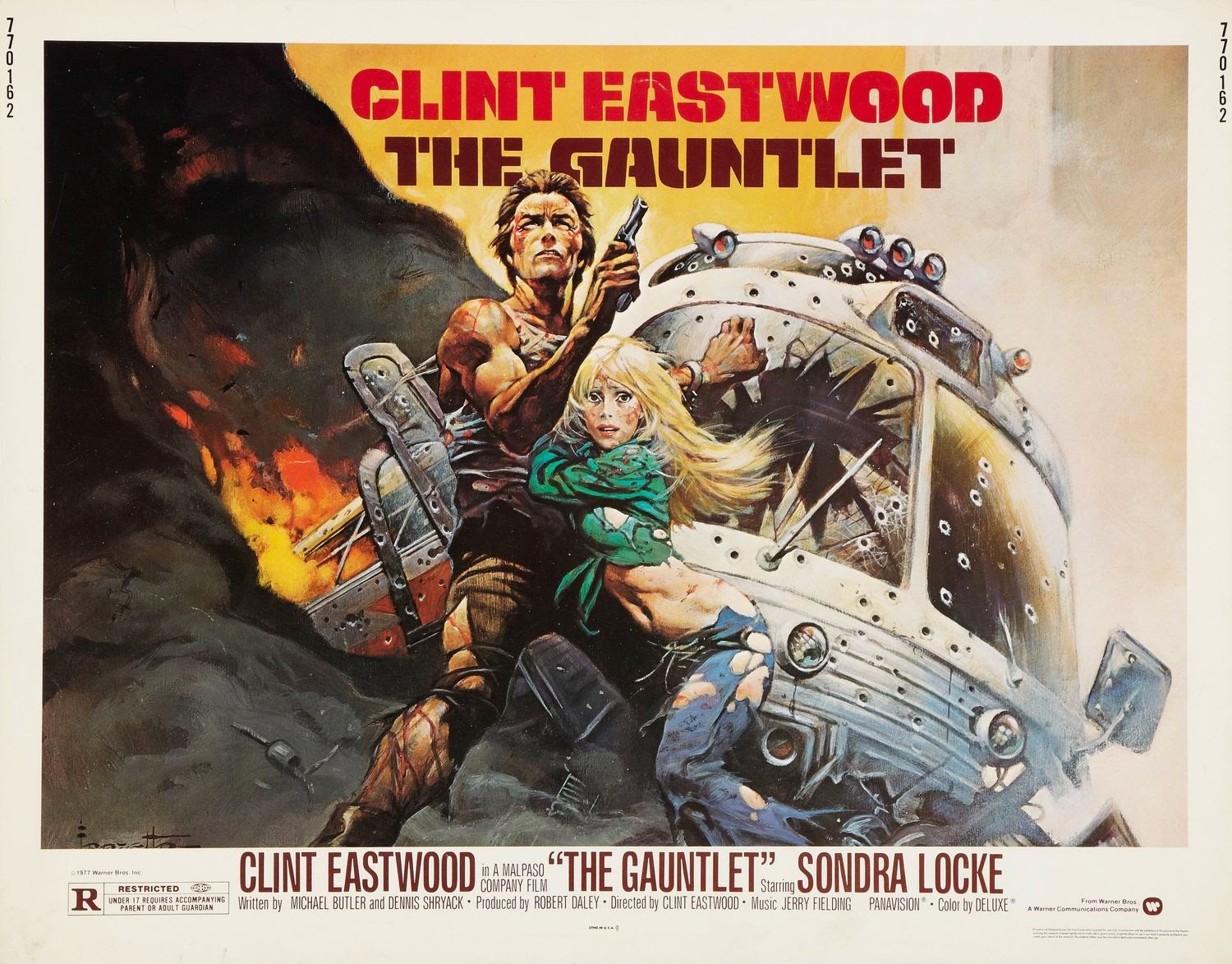 Poster The Gauntlet (1977) Poster Provocarea Poster 4 din 7